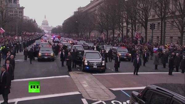 Trump's inauguration was not without Russia - Donald Trump, Inauguration, Russia