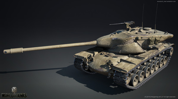 Tanks, 3D, Bloody VG. - Art, Artstation, , Tanks, World of tanks, , , IS-4, Longpost