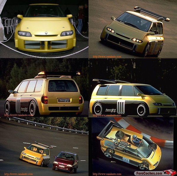 Renault Espace f1 - Auto, Formula 1