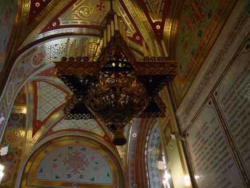 Jewish symbols in the country's main Orthodox church - ROC, Zionist Conspiracy, 