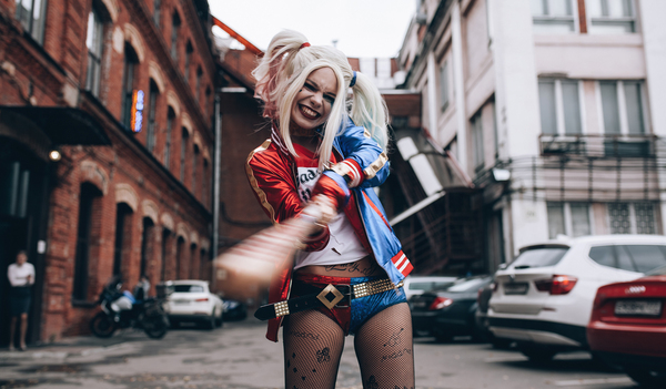 Cosplay Suicide squad - Harley Quinn - My, Cosplay, Harley quinn, , Suicide Squad, Longpost