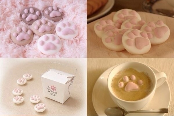 Marshmallows in the form of cat paws. - Marshmallow, Marshmallow, Recipe, Kitchen, Yummy, Yummy, Paws, cat, Longpost