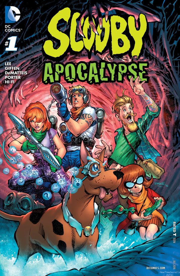 "Scooby Apocalypse /   "  1 , -, , ,  , 