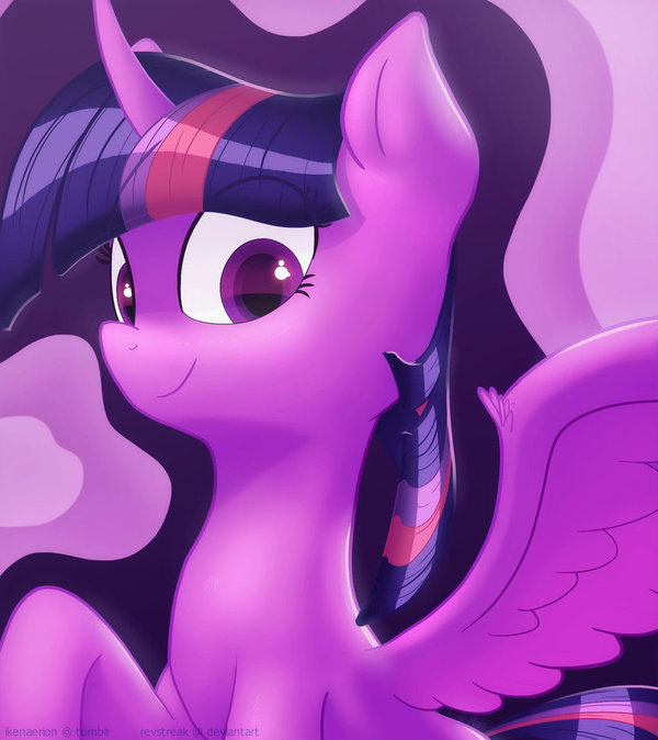 Twilight Sparkle Portrait/Icon thingy