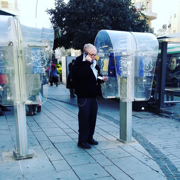 To the post about payphones - My, Payphone, Telephone, The street