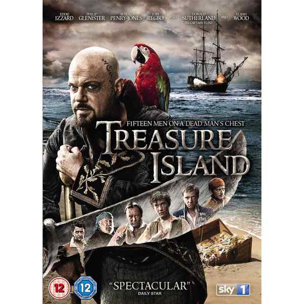 Treasure Island 2012 - Stevenson, Treasure Island, Pirates, Screen adaptation, Robert Louis Stevenson