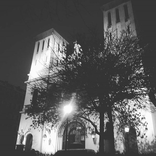 A little bit of darkness in the tape) - My, Church, Saint Petersburg, Darkness, Black and white, Photo, The photo, Instagram