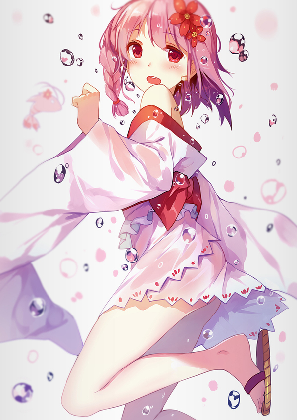 Art by KD. [pixiv] , Anime Art, Pixiv, Sailor Moon, Hatsune Miku, Touhou, 