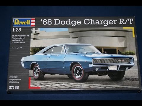  .  Revell Dodge Cgarger 1/25 , , , , Dodge, , Dodge Charger