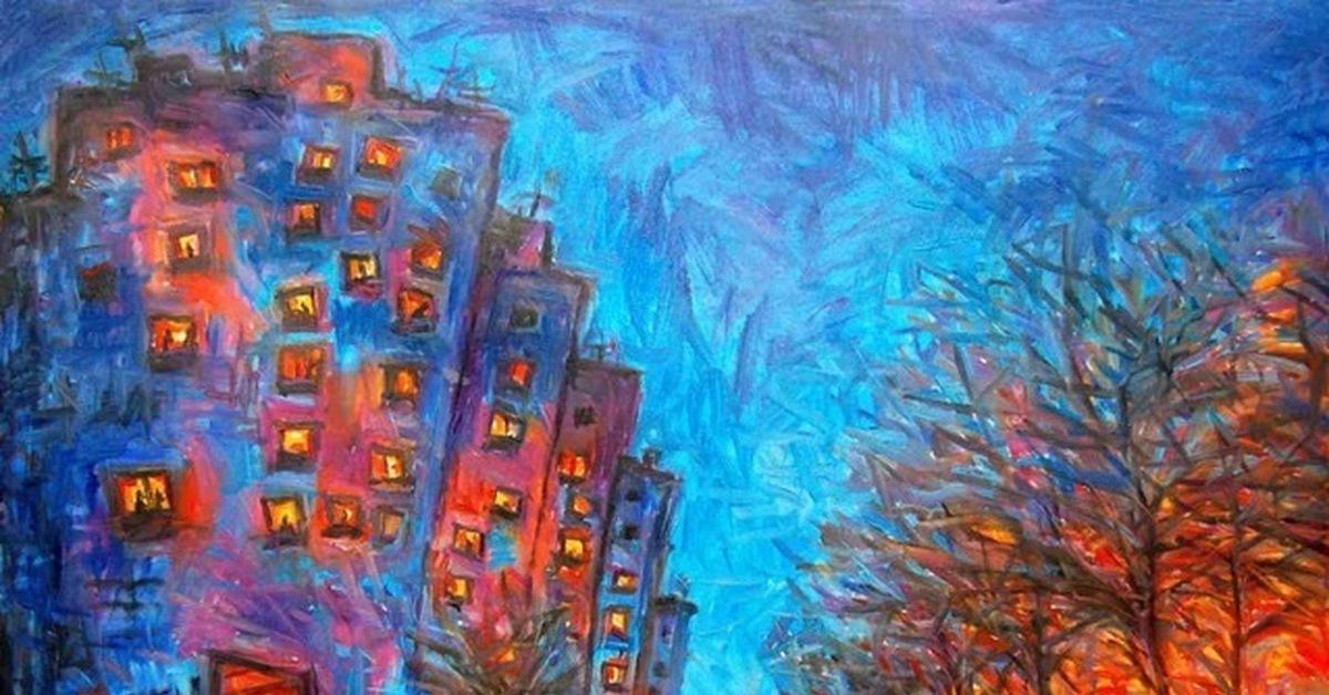 картины высоких домов. стилизованные здания. томас кинкейд пряничные домики. картины высоких домов. картина jpg.