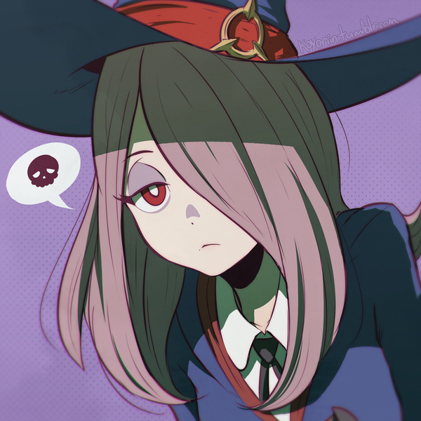 Little Witch Academia - Sucy Manbabalan, Little Witch Academia, Аниме