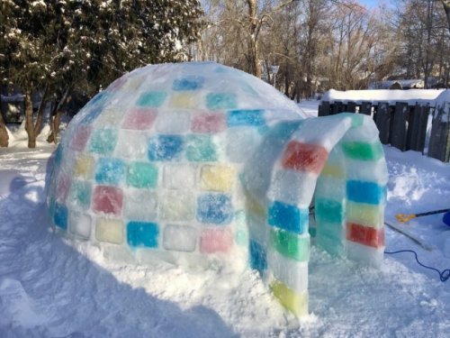 Every child's dream - Igloo, Dream, Longpost, 