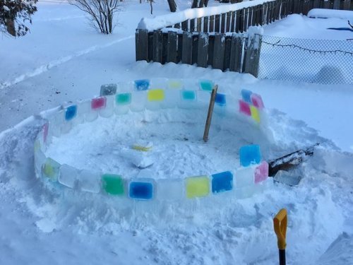 Every child's dream - Igloo, Dream, Longpost, 