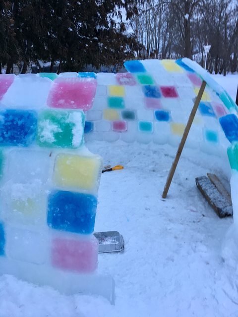 Every child's dream - Igloo, Dream, Longpost, 