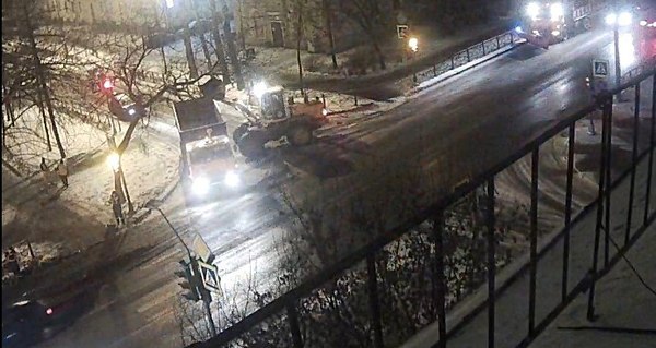 У близлежащих домов утро началось не с запаха кофе