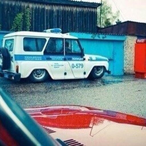 To replace the old UAZ - Police, UAZ, Tuning