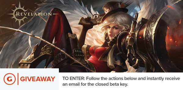 Revelation Online Closed Beta Key Giveaway - , Giveaway, Keys, Revelation Online, Freebie, Atari, CBT