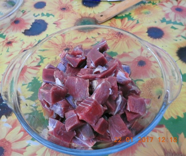 Тушеная оленина с грибами Оленина, Некомпетентность, Длиннопост