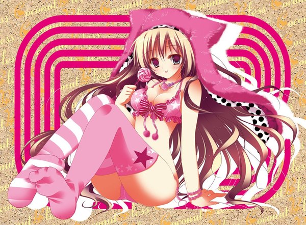 Anime cute girl - Anime art, Anime, Anime girls, Pinky