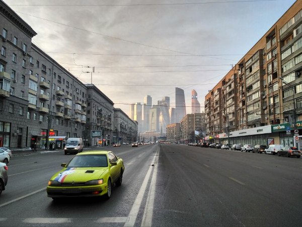 Moskau - My, Moscow, Moscow City