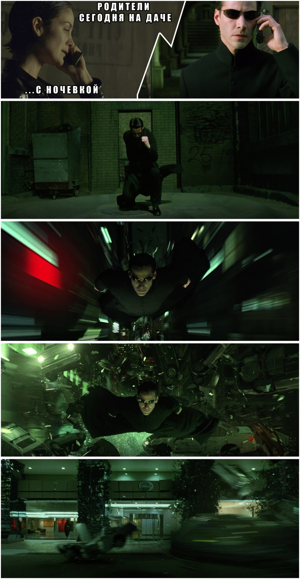 The Matrix , , ,  (),   