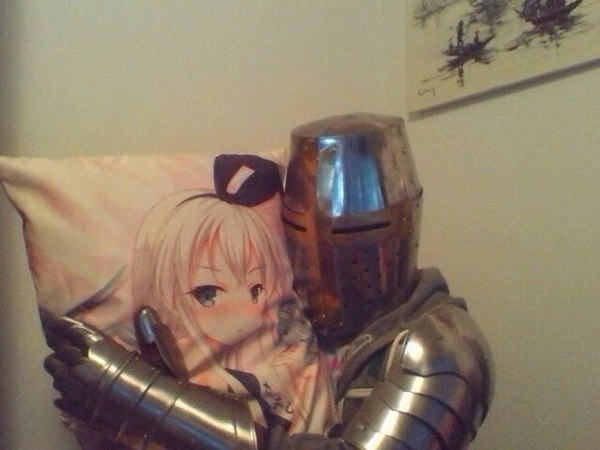 Untitled - Knight, Dakimakura, Knights