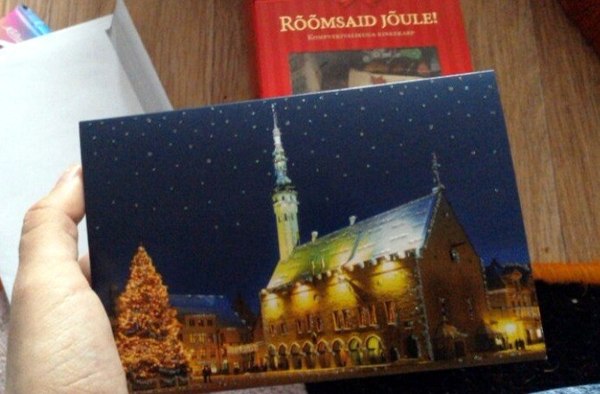 Tere! Мой тайный Санта из Эстонии. Обмен подарками, Тайный Санта, Эстония, Длиннопост