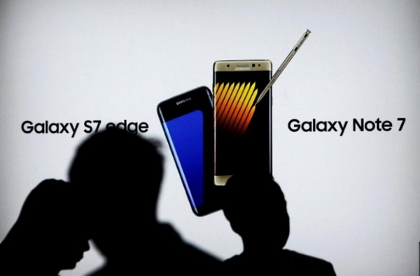 Нестандартные размеры батарей привели к возгоранию Galaxy Note 7 - Длиннопост, Samsung Electronics, Note 7, Samsung Note 3, Samsung Galaxy, Samsung Galaxy Note 7, Samsung