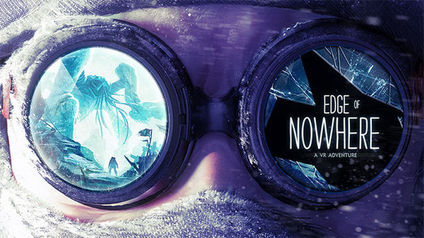 Edge of Nowhere is an adventure game from Insomniac set in the Arctic. - Виртуальная реальность, Oculus Rift, Computer games, Games, Adventures
