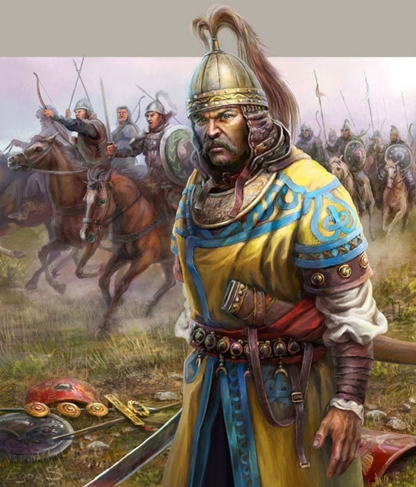 If not the Mongols, then who? - My, Middle Ages, Mongols, Igor, Rus, Russia, Knights, Nomads, Catapult, Longpost