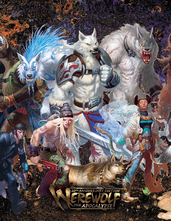 Werewolf: The Apocalypse      World of Darkness World of Darkness, , Werewolf: The Apocalypse, Paradox Interactive