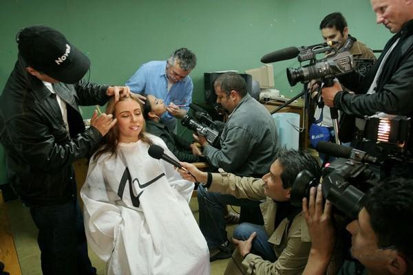 Miss Prisoner is a beauty pageant at the Good Shepherd Colombian prison in Bogota. - Prison, Beauty contest, Girls, Prisoners, Longpost