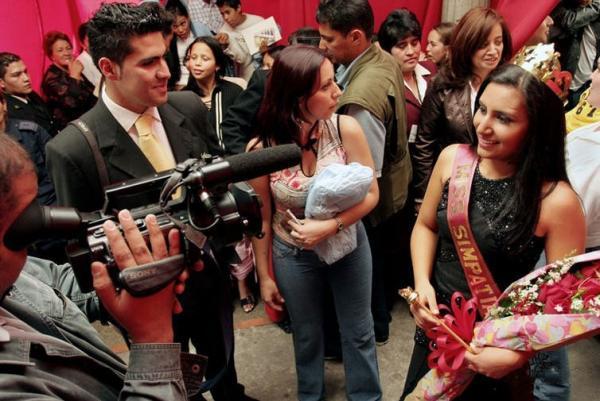 Miss Prisoner is a beauty pageant at the Good Shepherd Colombian prison in Bogota. - Prison, Beauty contest, Girls, Prisoners, Longpost