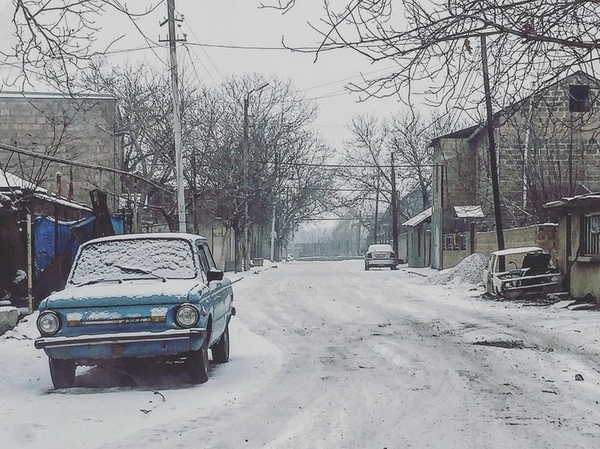 Winter - Zaz, Россия, Russianwinter, Запорожец, Зима