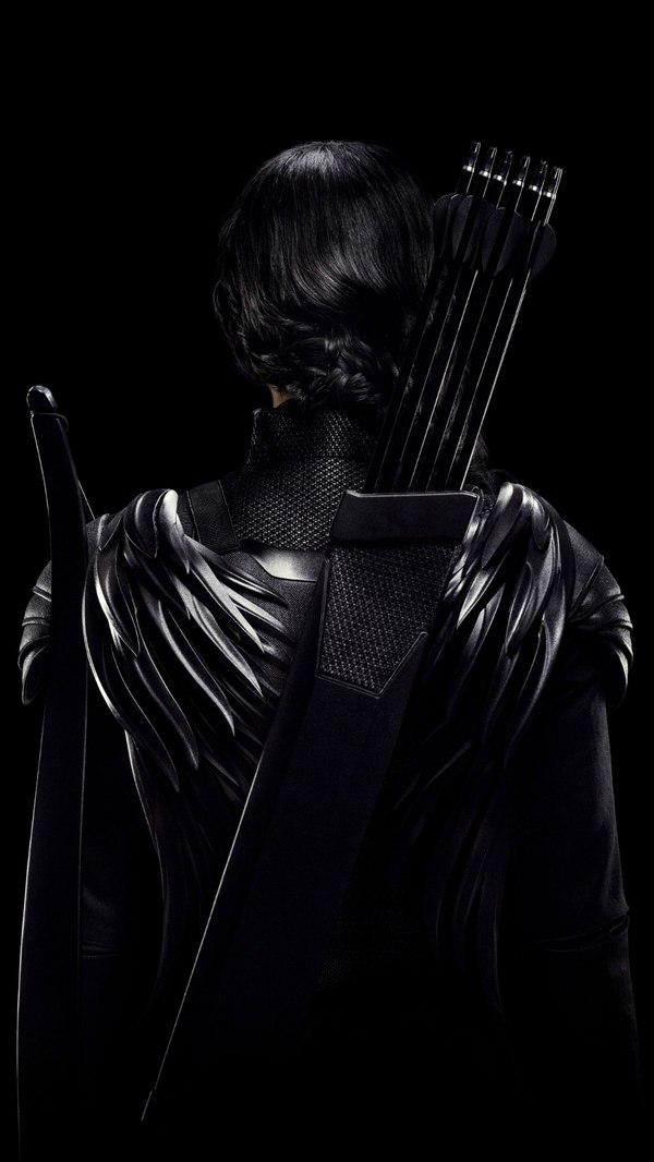 Black - Images, Art, The Hunger Games, Katniss Everdeen, Black, Photo