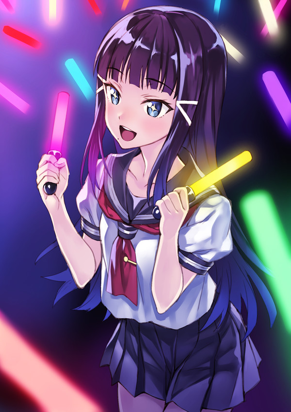 Anime Art - Anime, Anime art, Love live! Sunshine !!, Loli, Kurosawa Dia