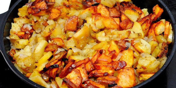 Fried potatoes have been called the cause of cancer - Republic of Belarus, Potato, Health, British scientists, Revolt