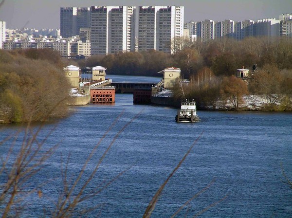 Gateway - Moscow, Kolomenskoe, Spring, Gateway