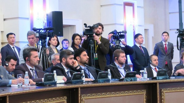 Heat of passions in Astana. Even the journalists got into a fight - Syria, Journalists, Negotiation, Truce, Astana