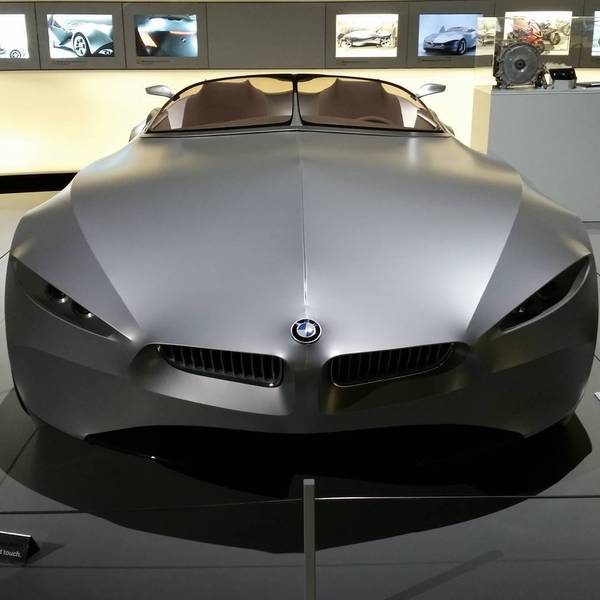 BMW that you will not meet on the roads - My, Auto, Bmw, Car, My