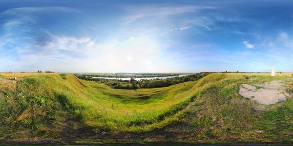 STARKA: landscapes of the Settlement Old Ryazan - Gorodishche Staraya Ryazan, Spassk-Ryazansky, Ryazan, Expedition, Landscape, Nature