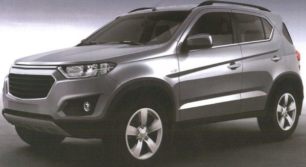 The new Chevrolet Niva will still go into production: the Ministry of Industry and Trade approved state guarantees for the project - Auto, Dromru, Niva, Chevrolet niva, Chevrolet, Longpost
