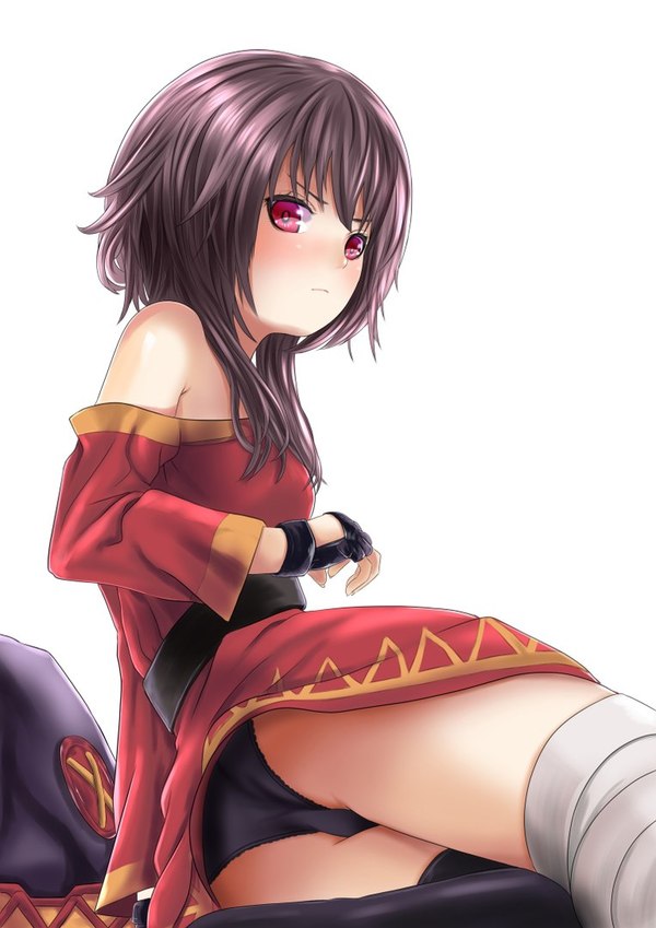 Megumin - NSFW, Megumin, Аниме, Anime Art, Konosuba