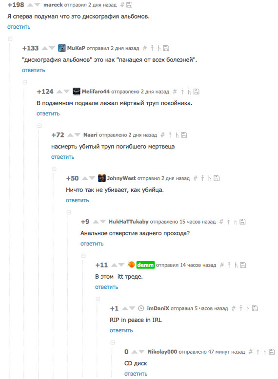 Oil oil - Screenshot, Comments on Peekaboo, Comments, 