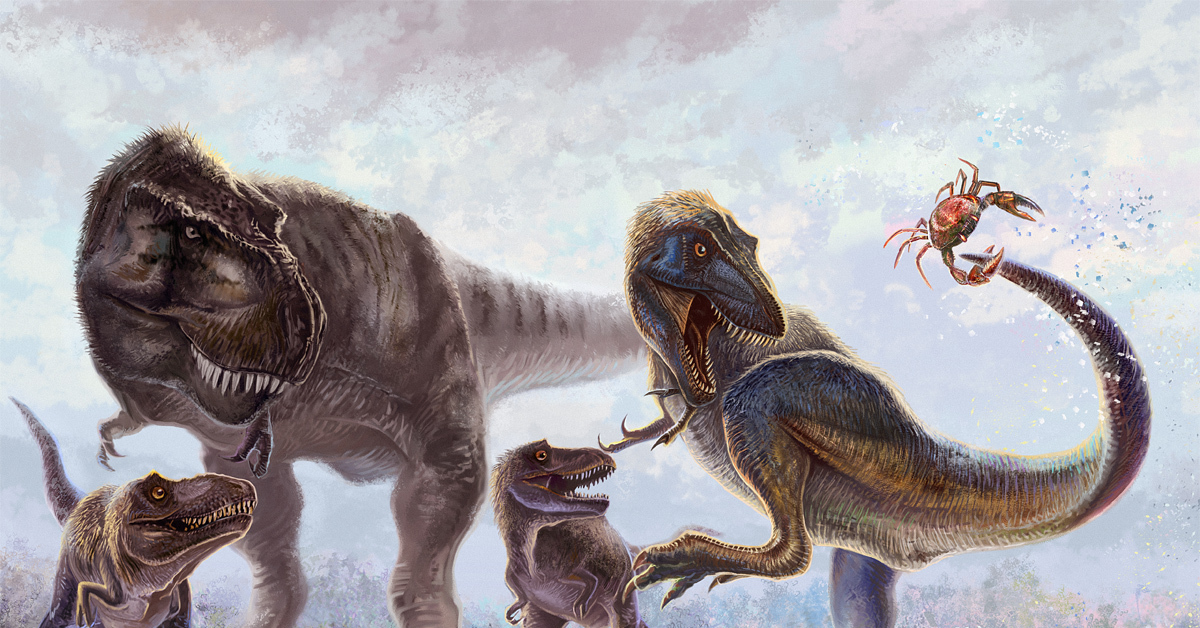 Слово динозавр означает страшный ящер. Тираннозавр мезозой. Эволюция тираннозавра Рекса. Тираннозавр меловой период. Тираннозавр рекс хищник.