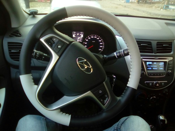 Braid on the steering wheel - , Padding, Naberezhnye Chelny, , Auto