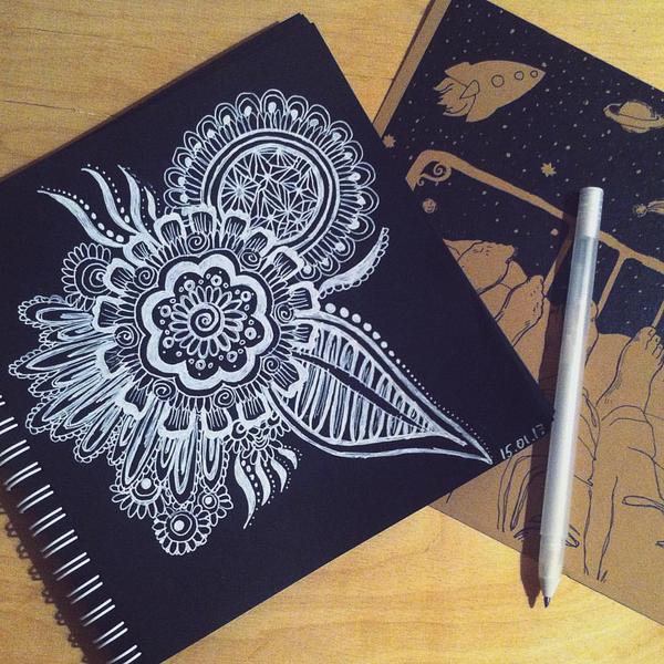 I draw a little in my free time - My, Painting, Drawing, Mandala, Art, Creation