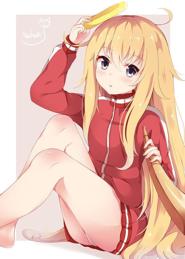 Anime Art - NSFW, Anime, Anime art, Gabriel DropOut, Gabriel White Tenma