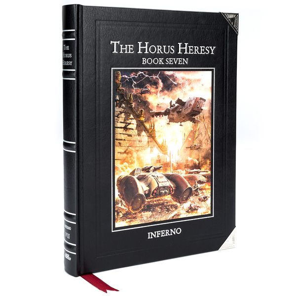 : Horus Heresy 7: Inferno Warhammer, Horus Heresy, Age of darkness, Forge World, Games Workshop