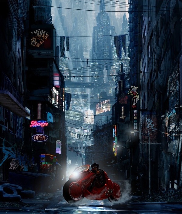 Akira - Anime Art, Аниме, Akira